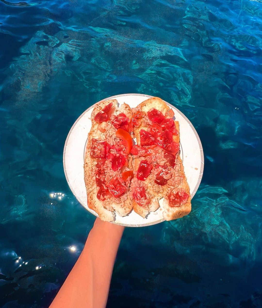 ベレン・ロドリゲスのインスタグラム：「FRISELLE A MARE 🍅」