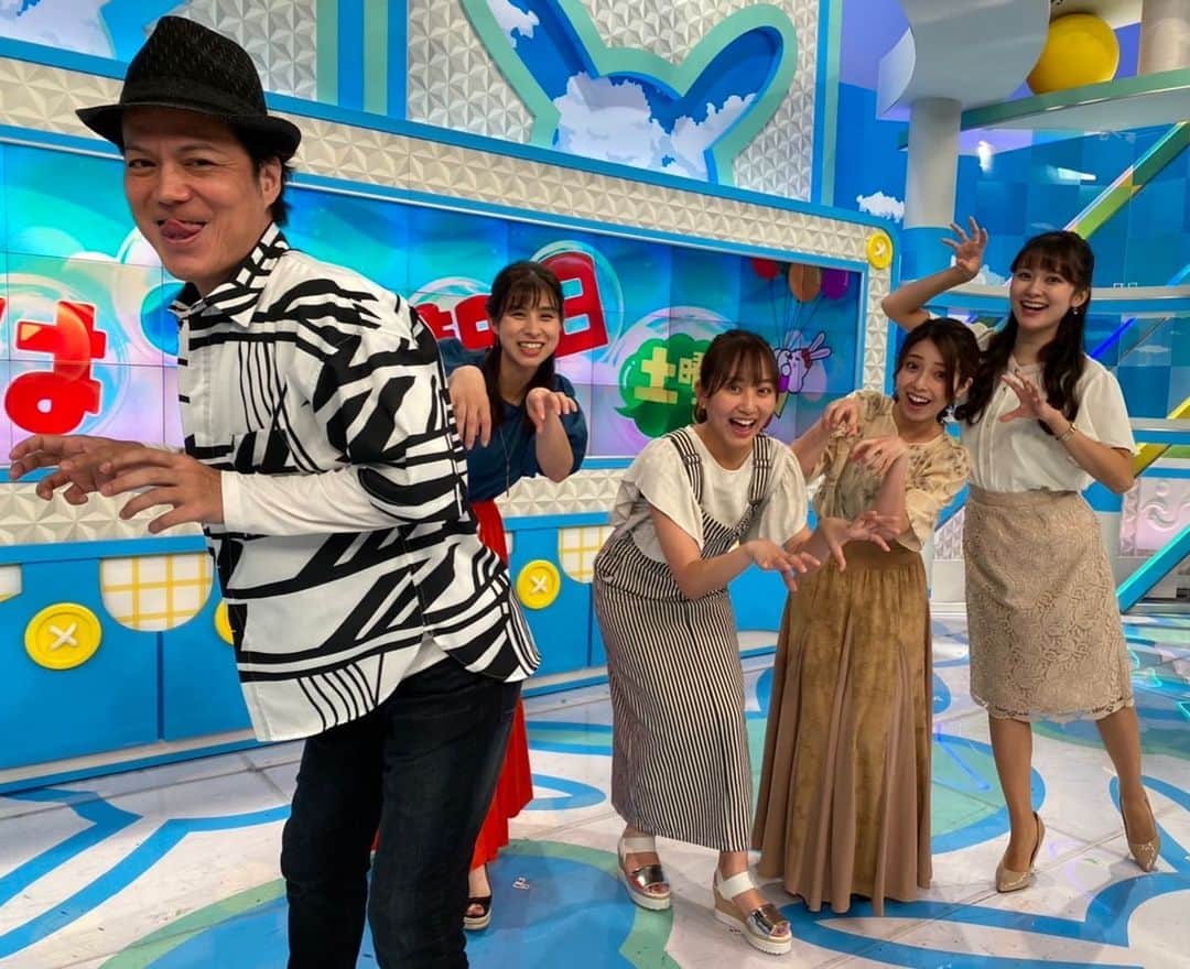 こいでのインスタグラム：「#おはよう朝日土曜日 #ペロンチョ恐竜現るの巻」