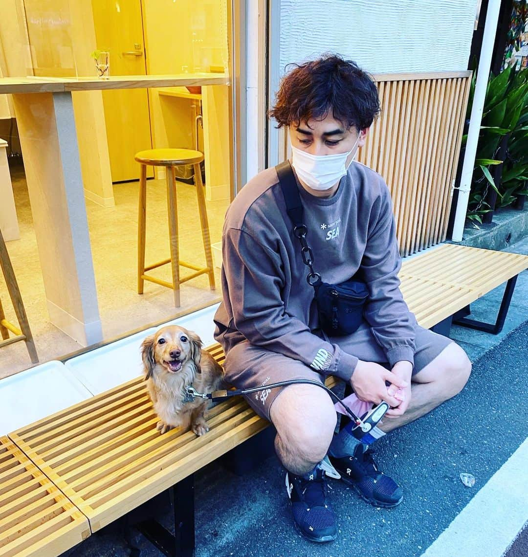 松田一輝さんのインスタグラム写真 - (松田一輝Instagram)「散歩の一コマ」7月19日 8時55分 - matsudakazuki