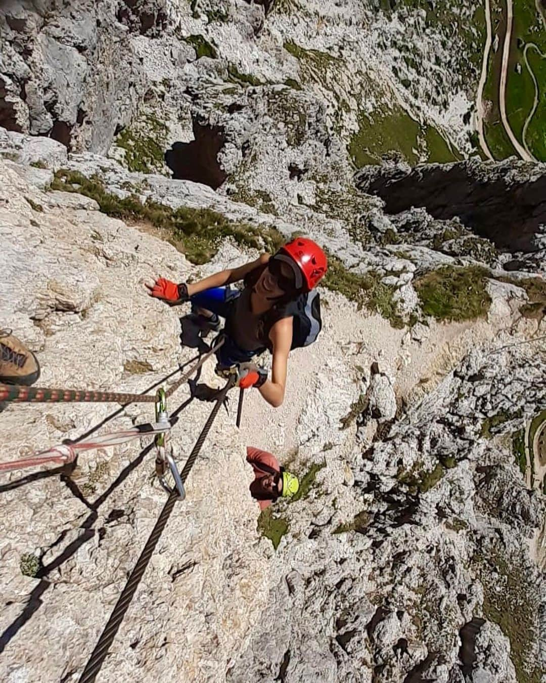 さんのインスタグラム写真 - (Instagram)「🧗‍♂️」7月19日 12時07分 - deniseschaefer