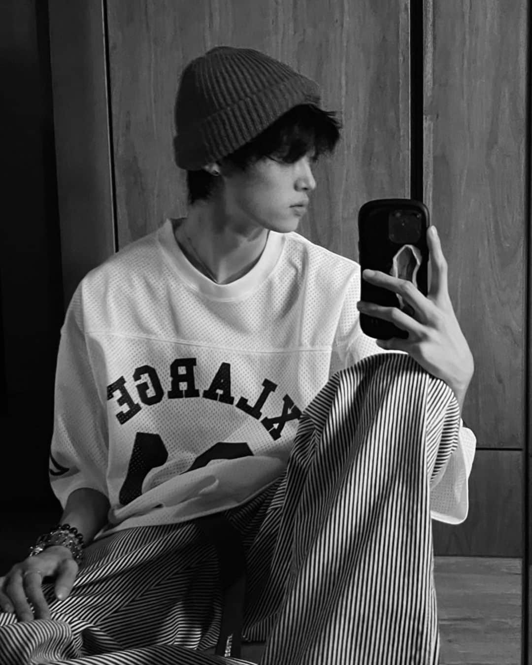 のインスタグラム：「😻😬」