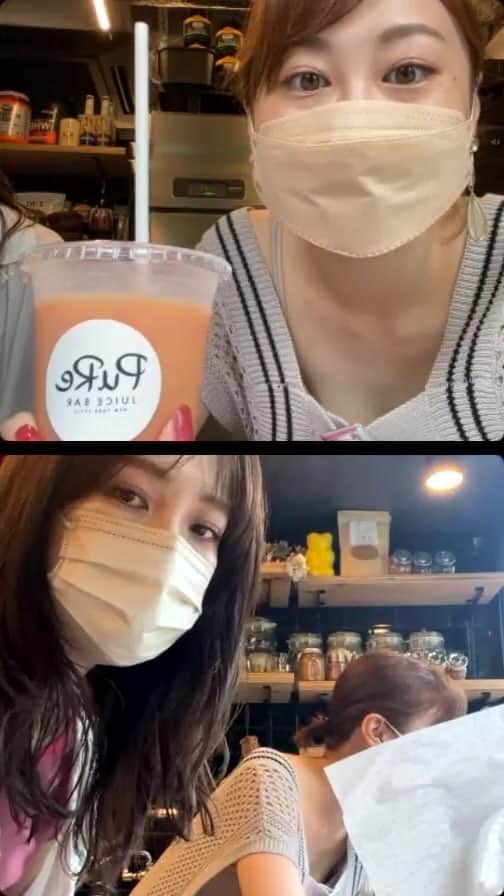 のインスタグラム：「@池尻大橋 チャリティー企画なう🥤☺︎ おまち〜」