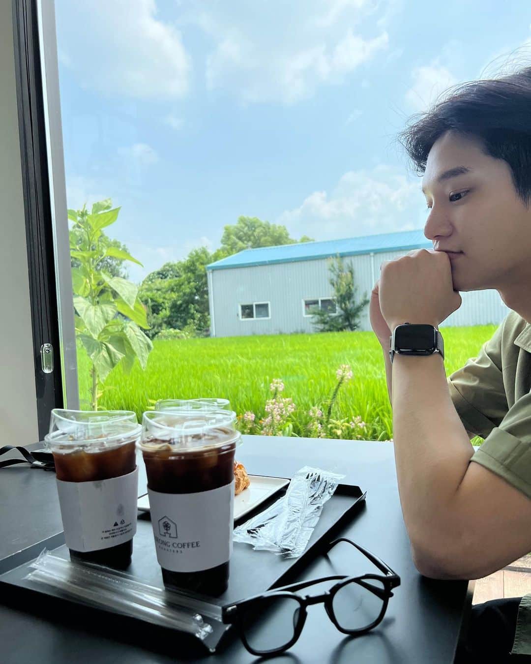 のインスタグラム：「☕️☕️☕️... ☕️☕️... ☕️」