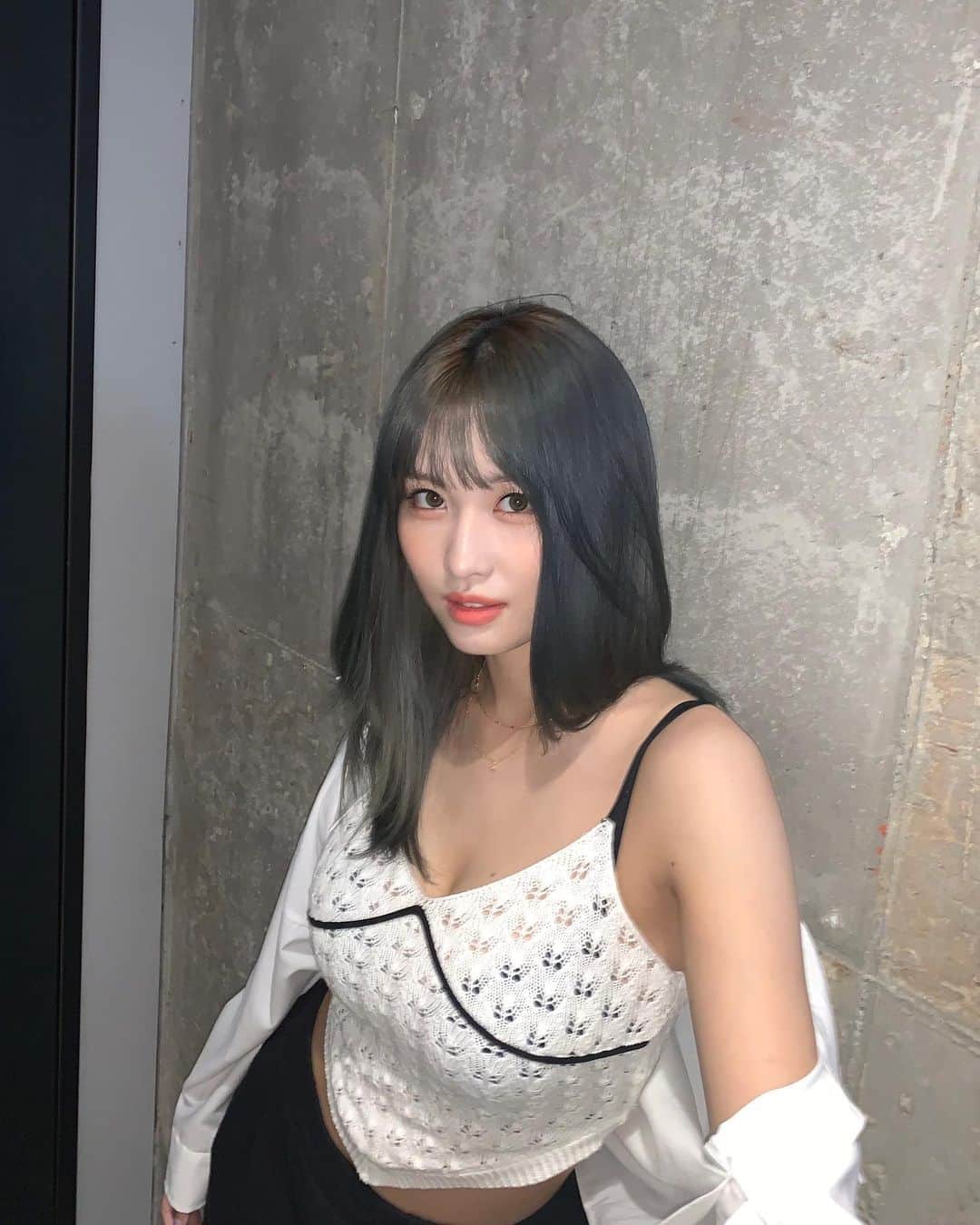 のインスタグラム：「🐇가 찍어준거❤︎」
