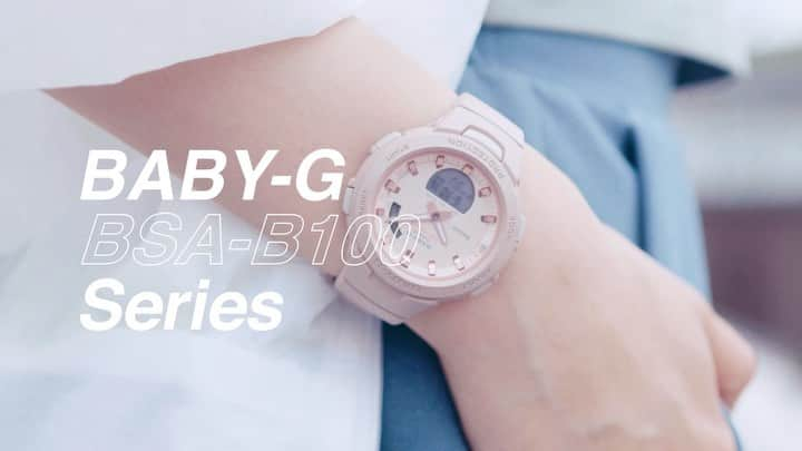 CASIO BABY-G Japan Officialのインスタグラム