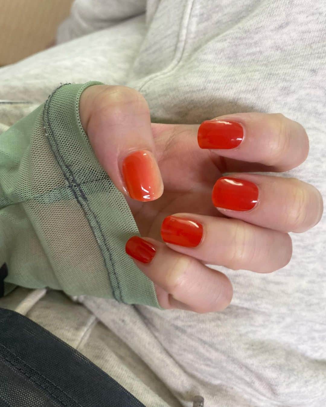 PORINのインスタグラム：「おつ枯山水🍅」