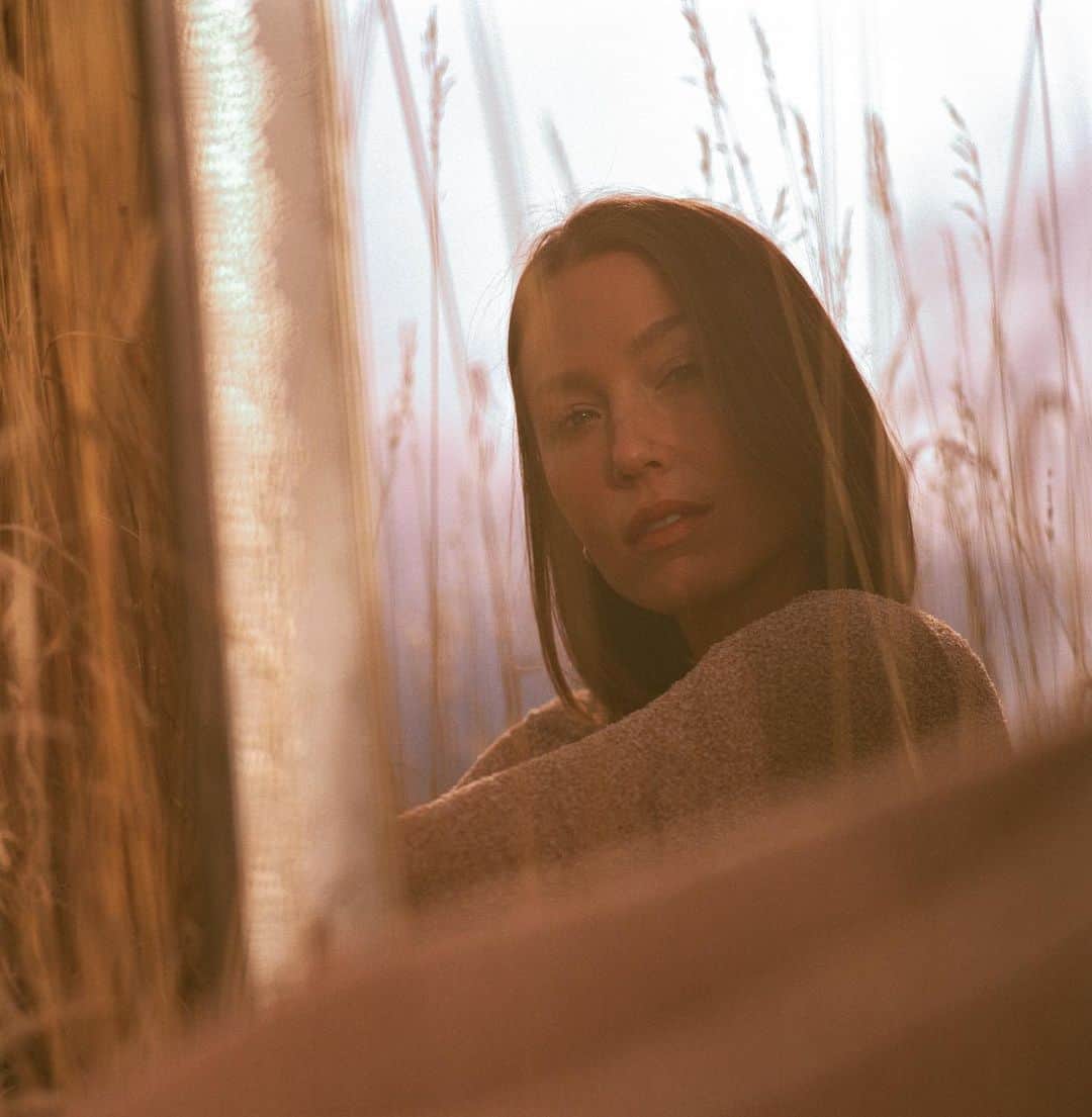 Nicole Mejiaのインスタグラム：「“What feels like a vicious cycle is often a spiral inwards.”  Trusting the process. 🌀  Photos taken by @stephenvanasco on expired film | Dec 2021」