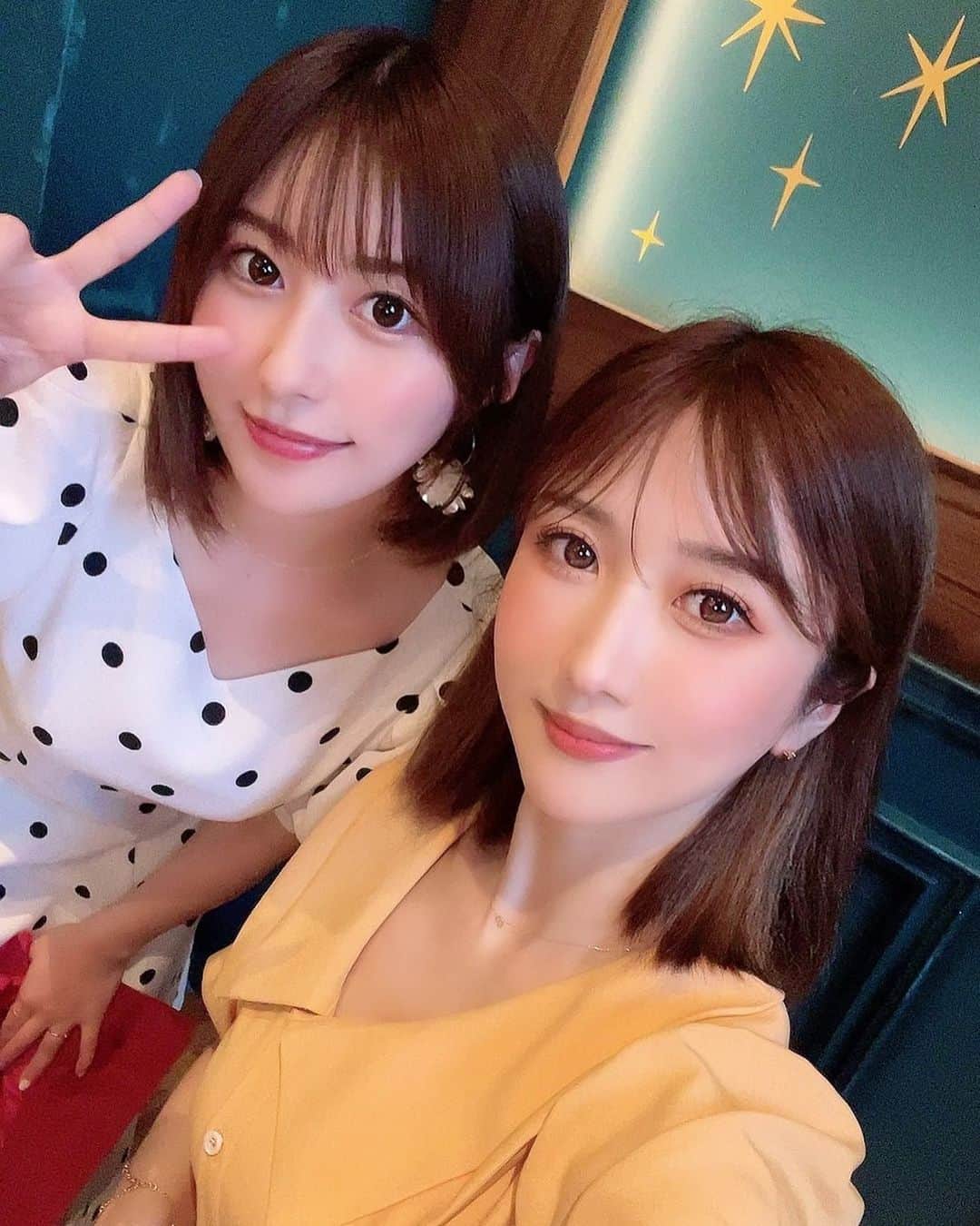 成瀬心美さんのインスタグラム写真 - (成瀬心美Instagram)「🥳 ひびちゃんとデートしてきた♡⃛ 写真沢山撮ってもらったから また 