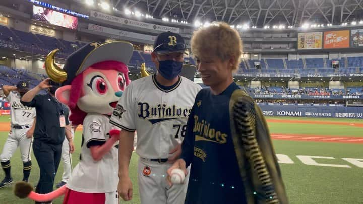 オリックス・バファローズのインスタグラム