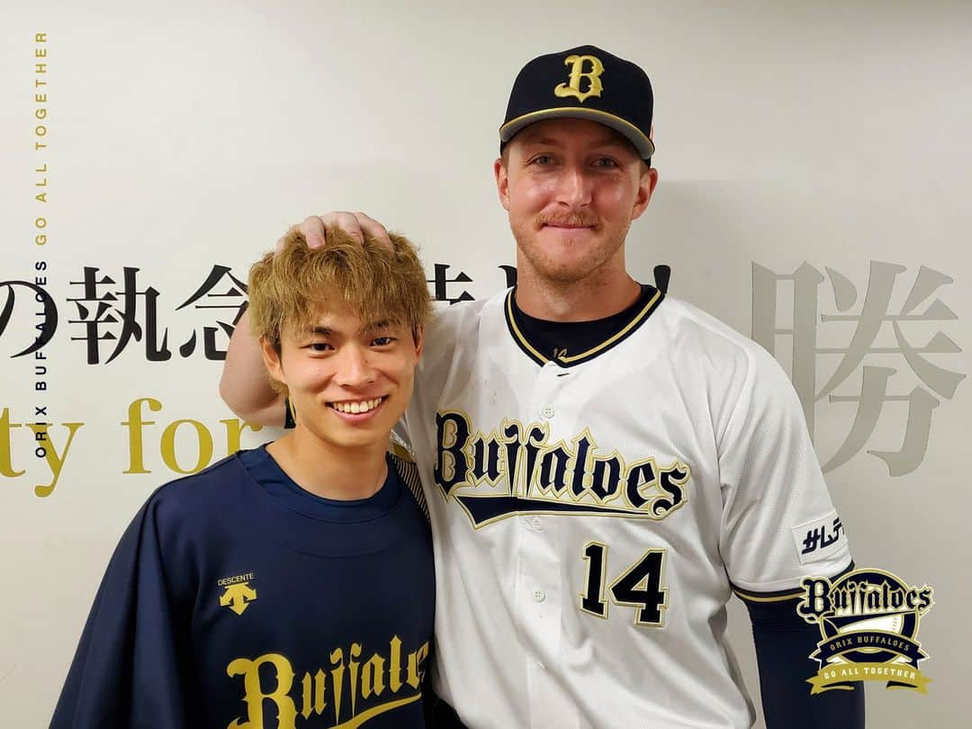 オリックス・バファローズのインスタグラム