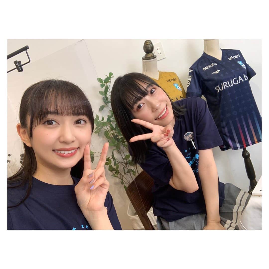 小宮有紗さんのインスタグラム写真 (小宮有紗Instagram)「久しぶりのAqours生放送でしたー！ きゃんちゃんと2人の生放送♦️😈