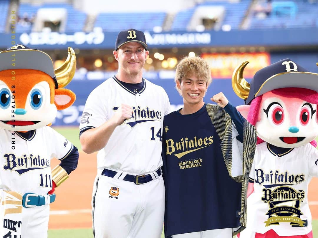 オリックス・バファローズのインスタグラム