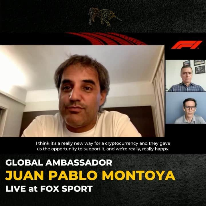 ファン・パブロ・モントーヤのインスタグラム：「From the race car tracks to the investment game, our global ambassador Juan Pablo Montoya stays ahead of the curve! 🏎🏁  He recently sat down with Fox Sports to start a global conversation on how @Unicoin_News aims to democratize wealth.  “The difference between it and traditional crypto is that it's a crypto where you know who the founders are, who is backing it...when you buy it, and they make big business, you'll get dividends via what you invested. It's really the best because when the investment grows, the value of the coin goes up.”  Thank you, @jpmonty2! We are so excited to have you on board, raising awareness about this innovative next-gen crypto!  #unicornhuntersshow #circleofmoney #unicoin #innovations #innovationhub #technologynews #techtrends #globalimpact #techstars #newinvention #medtech #healthtech #biotech #techstartup #globalhealth #techcrunch #techinsider #innovationforeveryone #innovationthatexcites #innovative #innovativeideas #changetheworld #unicorncompany #unicornstatus #IPO #preIPO #investmentopportunity #investmentportfolio #startupgrowth」