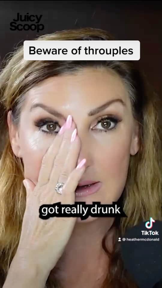 ヘザー・マクドナルドのインスタグラム：「I was introduced to throuples at a young age #throuple #love #lgbtq #pride #threemusketeers #snapcracklepop #ricecrispytreats #momsoftiktok #cereal #snacks #juicyscoop #ShowUrGrillSkillz #podcast」