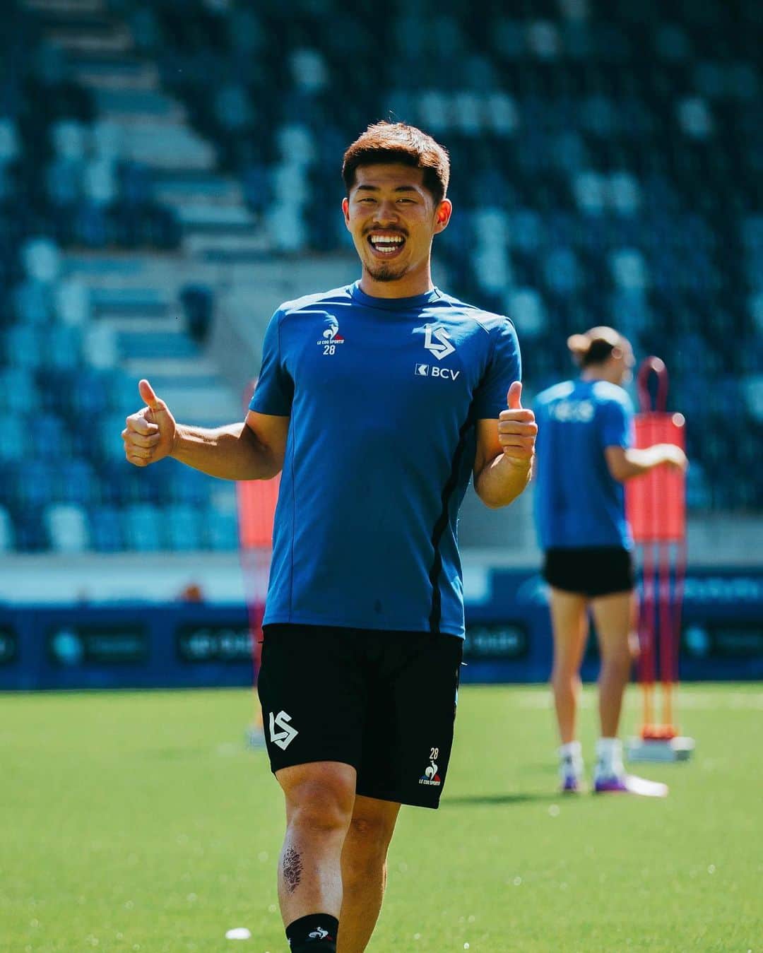 鈴木冬一さんのインスタグラム写真 - (鈴木冬一Instagram)「🏃🏻😁  #lausannesport  #adidas  #adidastokyo  #copa」7月20日 6時09分 - toichisuzuki