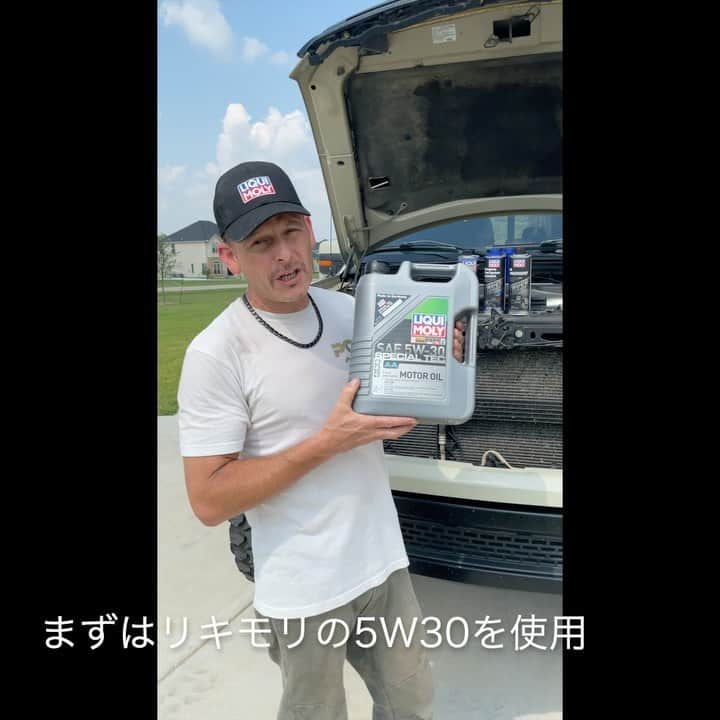 スティーブのインスタグラム：「My Ford Raptor has nearly 230,000 miles on it!! Liqui Moly keeps my high mileage truck and all my cars for that matter running strong!! #liquimoly  35万キロを超える愛車のフォードラプター！リキモリのオイルなどのお陰でまだまだ元気で走る‼️ #リキモリ」