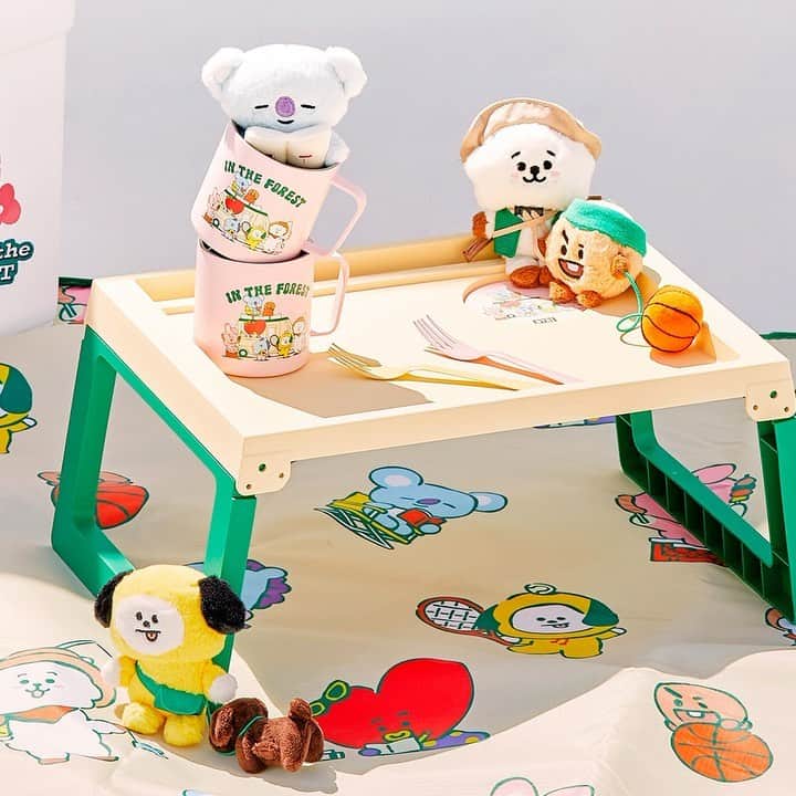 BT21 Stars of tomorrow, UNIVERSTAR!のインスタグラム