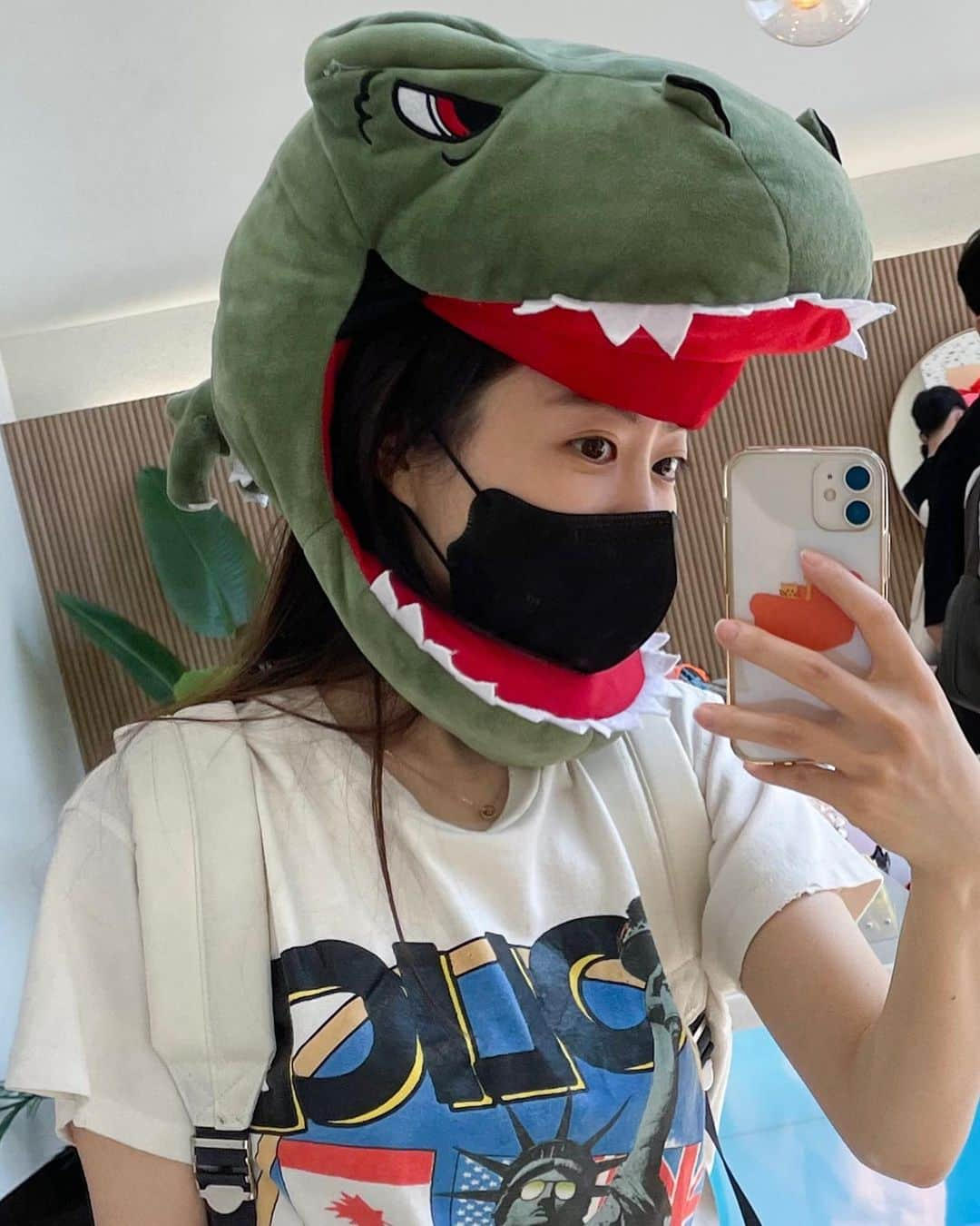 パク・ボヨンさんのインスタグラム写真 - (パク・ボヨンInstagram)「🦖📸」7月20日 15時52分 - boyoung0212_official