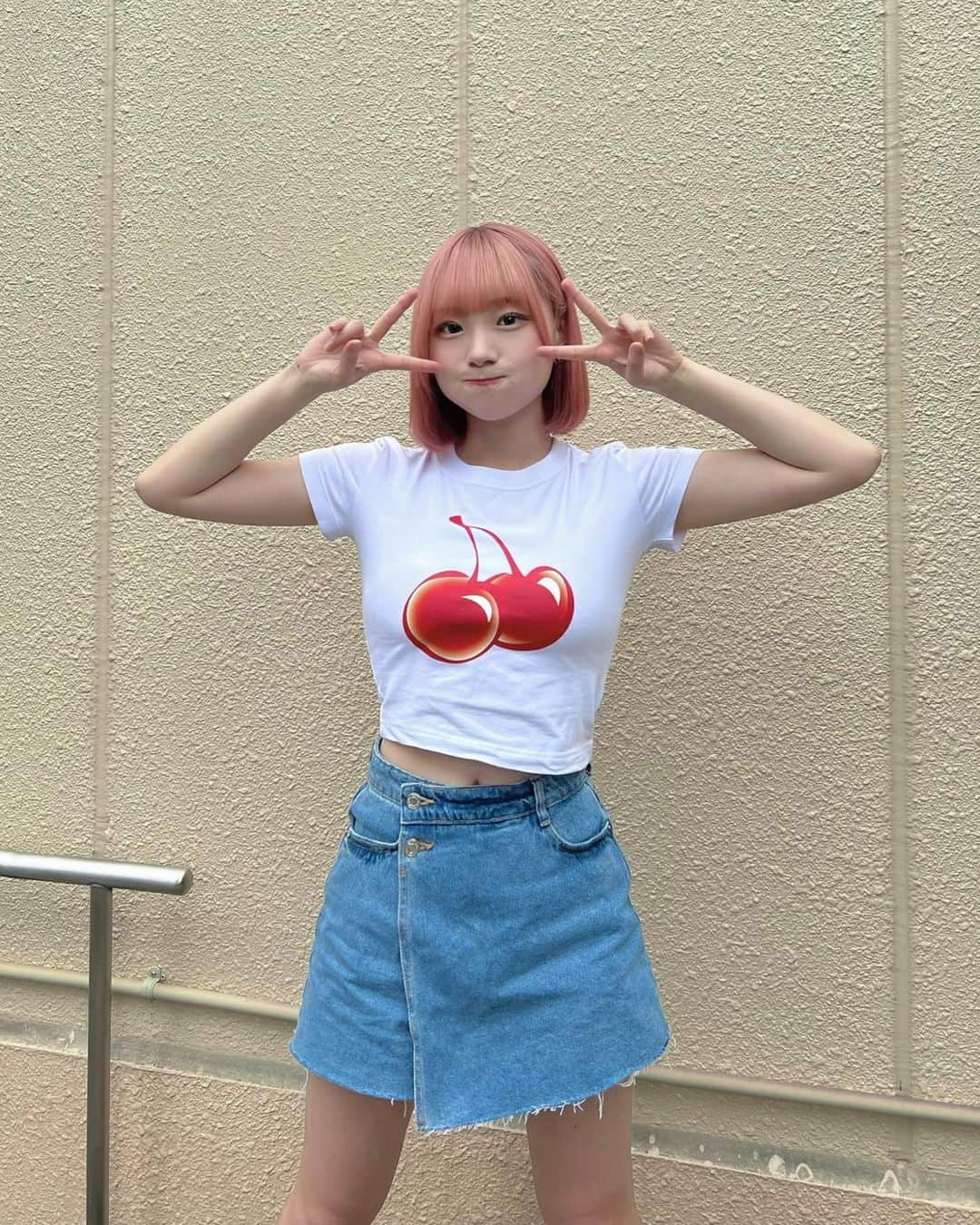 じゅんなさんのインスタグラム写真 - (じゅんなInstagram)「さくらんぼ🍒 KIRSH可愛い〜」7月20日 17時12分 - junnadayoo