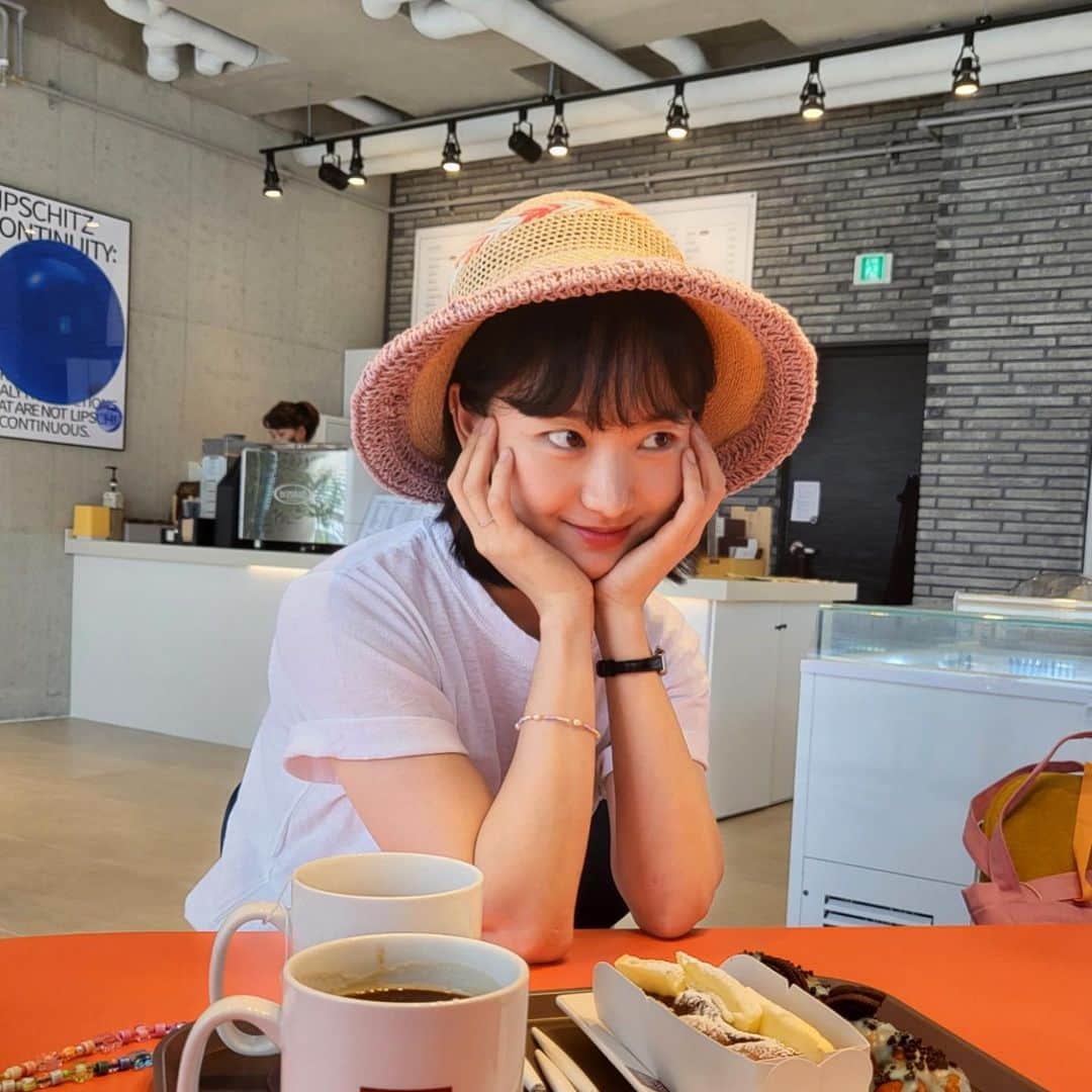 ウォン・ジナのインスタグラム