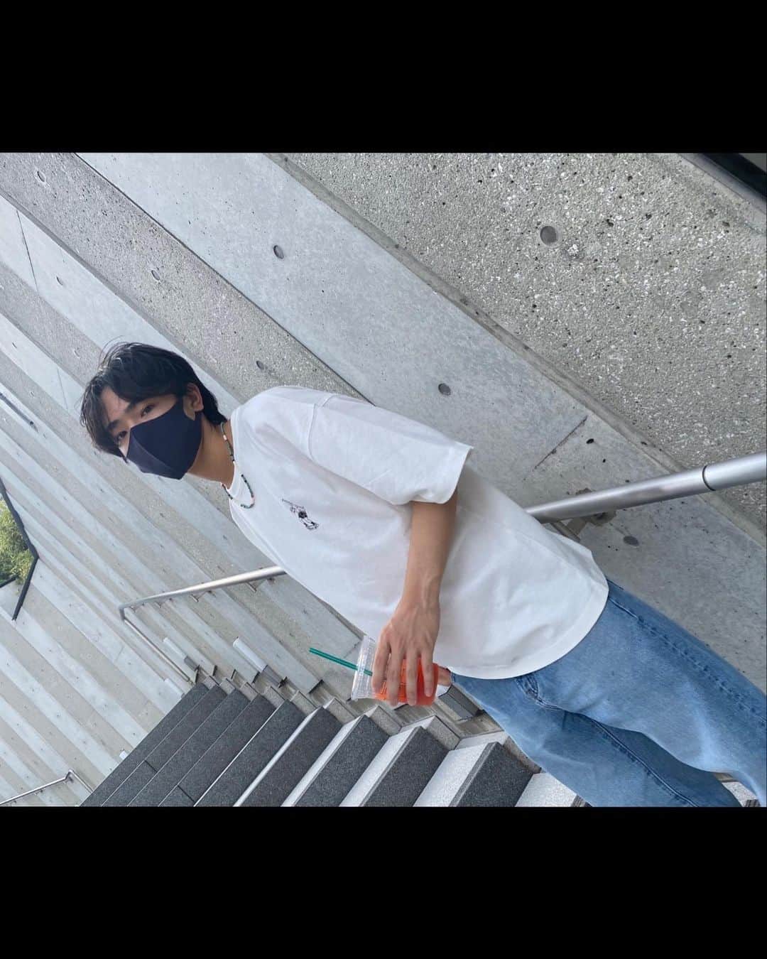池田優斗のインスタグラム：「・  夏休みだー🌻 わーいわーい  スカイツリーと写真撮るのって 難しいですよね😟  皆さんも夏休み突入したのかな？？🐬 enjoyしましょっ  #池田優斗 #이케다유우토」