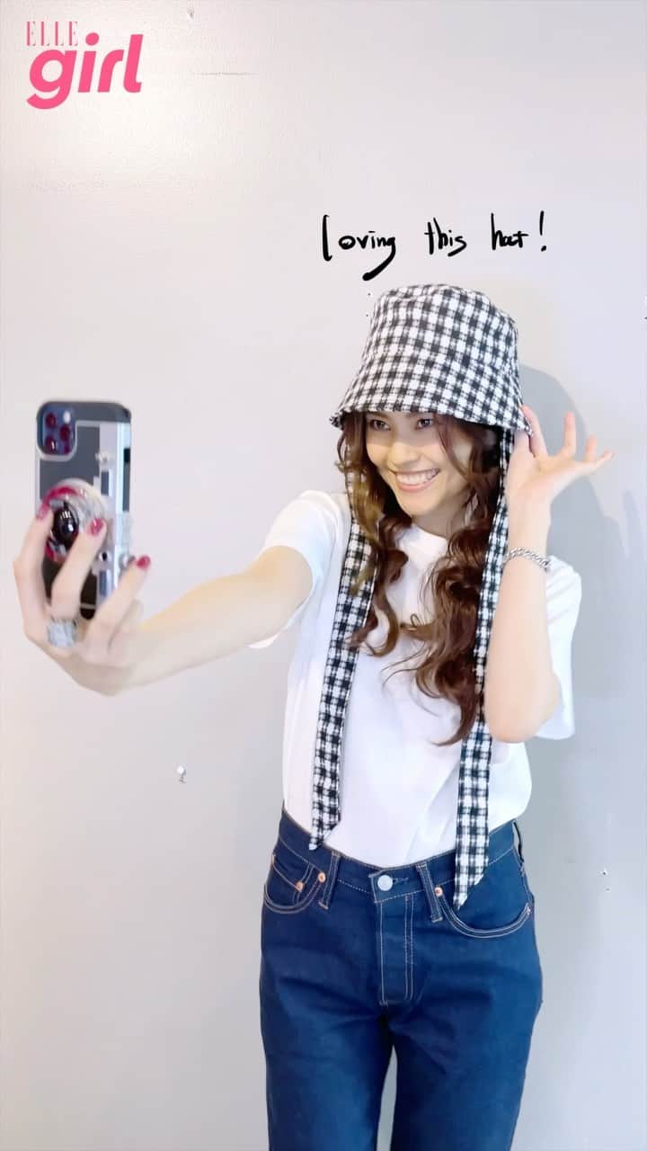 ELLE girl JAPANのインスタグラム