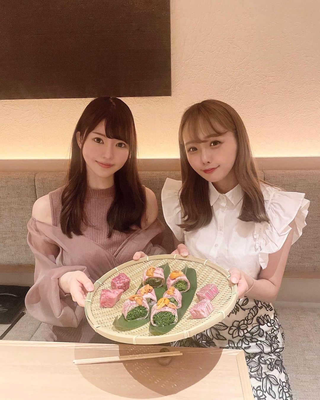 鈴木ちひろのインスタグラム：「⁡ ⁡ ⁡ ⁡ 赤坂にある蒸幸 @mushiko_official  さんでご飯🍽 おいしかった💓」