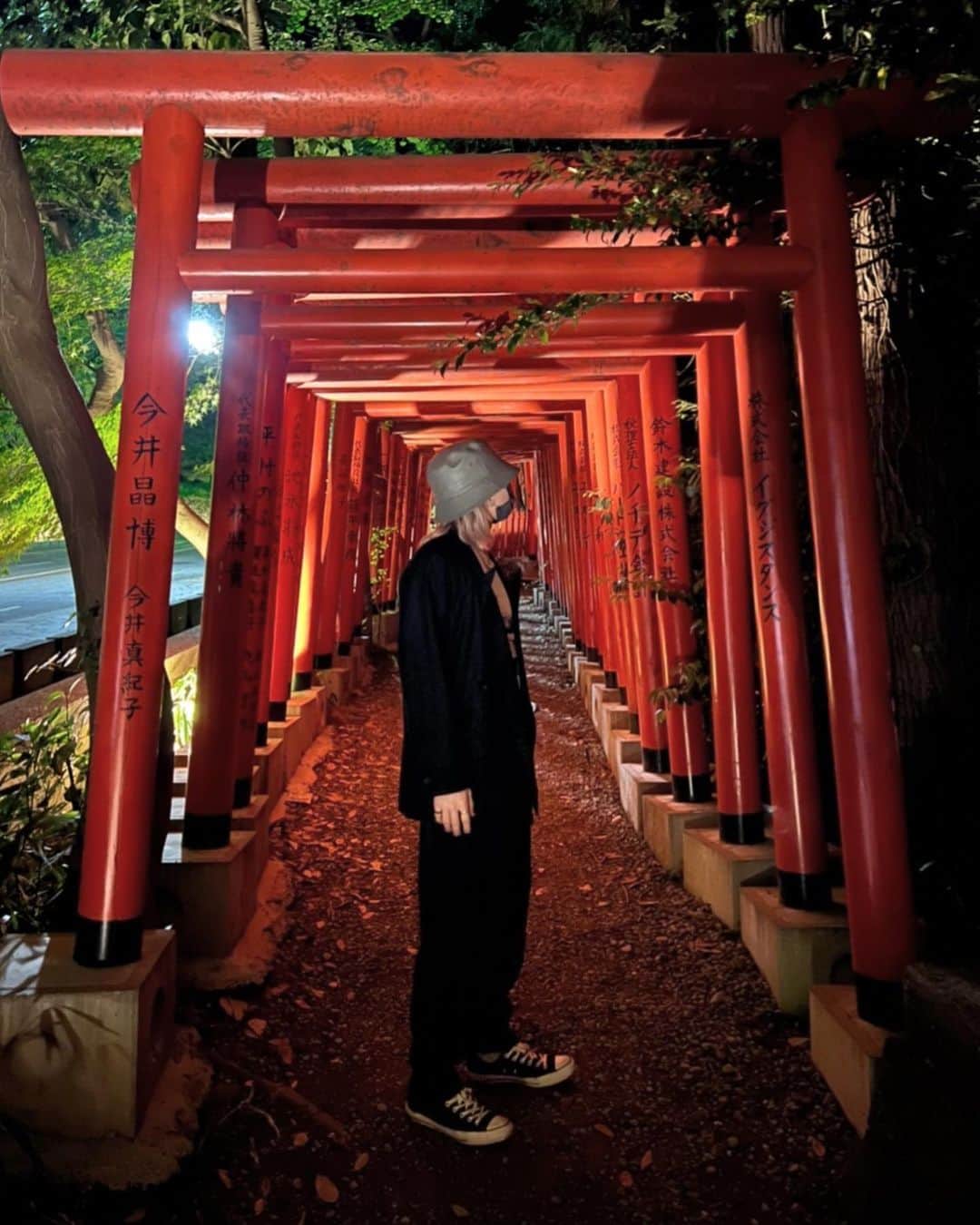 KENSHIN -XTRAP-のインスタグラム：「⛩⛩⛩」