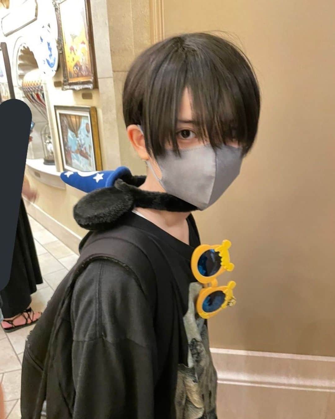 千葉のインスタグラム：「たのしかった！  #disney #ディズニーシー #cosplayer」