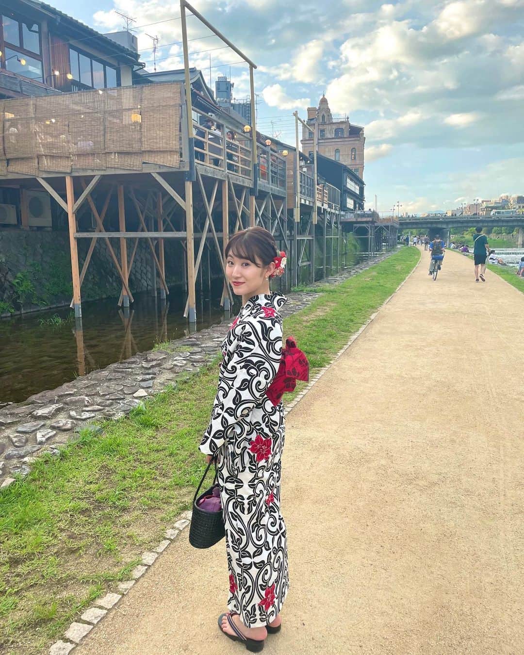 木原万莉子さんのインスタグラム写真 - (木原万莉子Instagram)「京都 lover 🫶🏻❤️  #京都#kyoto#祇園祭」7月20日 21時59分 - mariko94skater