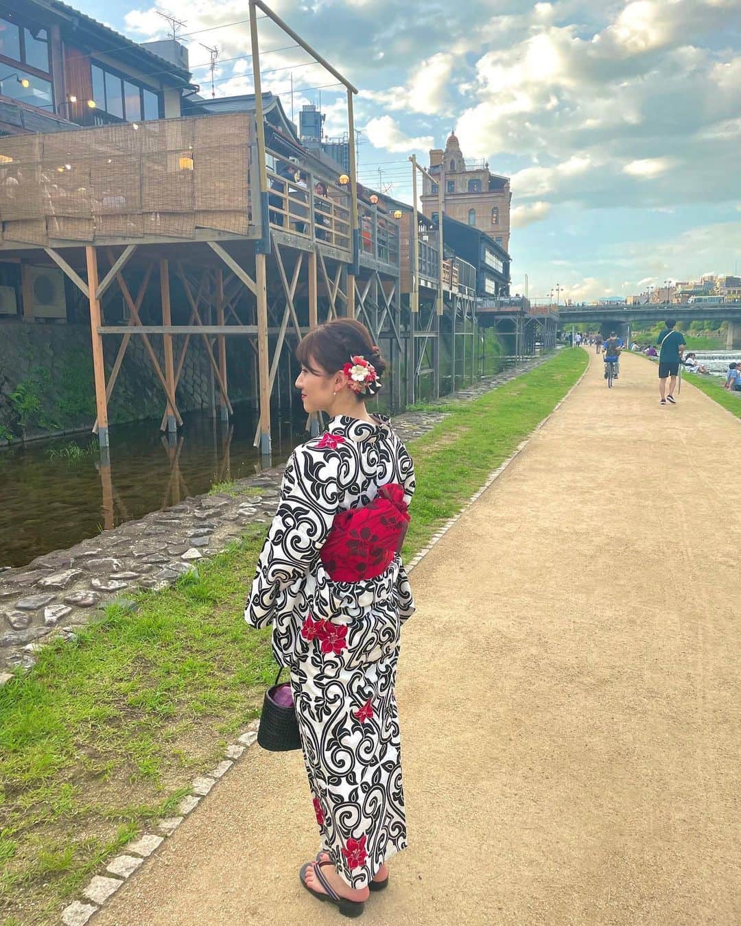 木原万莉子さんのインスタグラム写真 - (木原万莉子Instagram)「京都 lover 🫶🏻❤️  #京都#kyoto#祇園祭」7月20日 21時59分 - mariko94skater