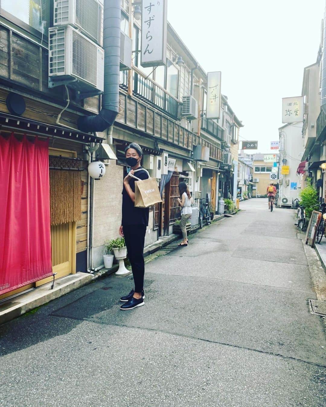 大野篤史のインスタグラム：「Hometown   #nonoichi #totebag #大切な人」