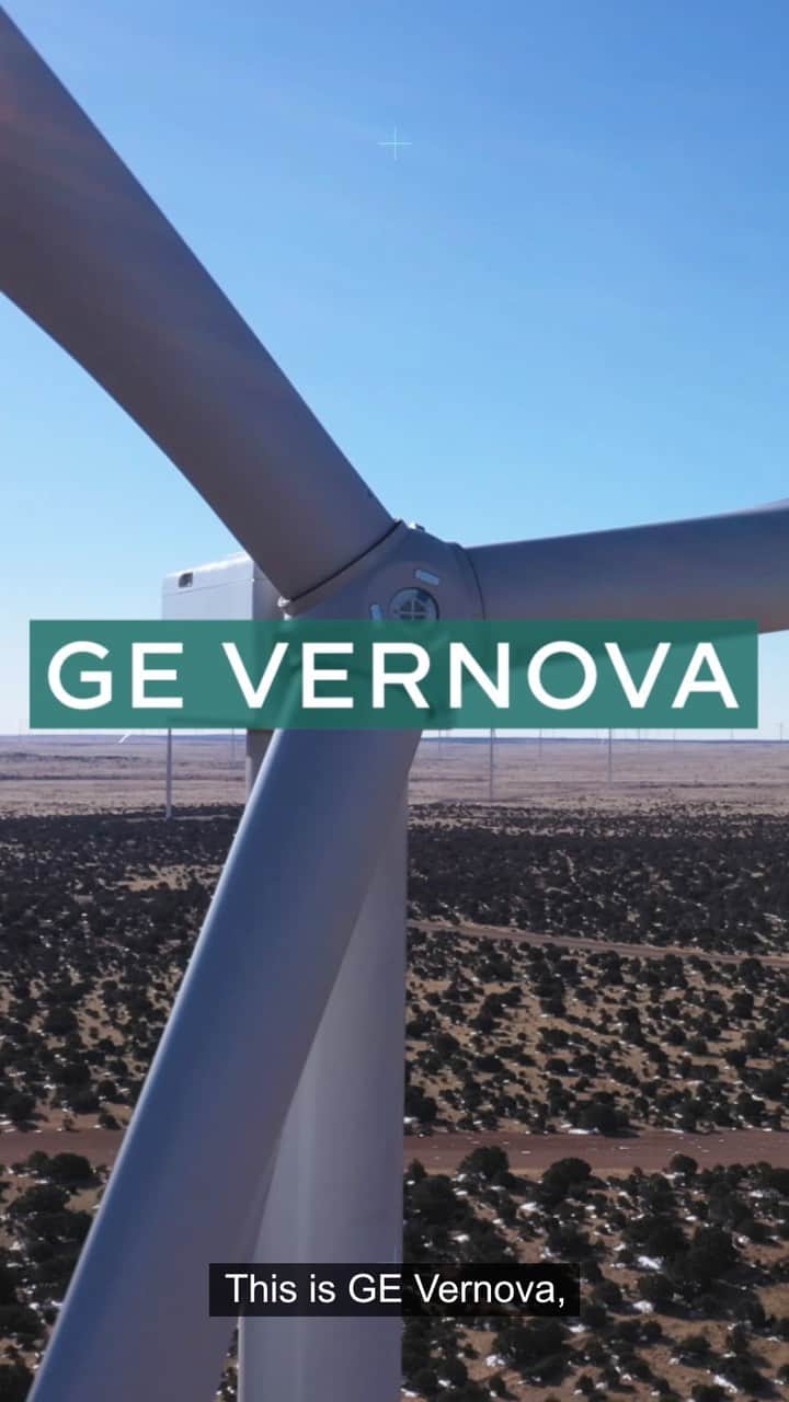 GeneralElectricのインスタグラム：「Introducing GE Vernova, our portfolio of energy businesses and a powerful force of change. We're leading and accelerating a new era of reliable, affordable, and sustainable energy.」