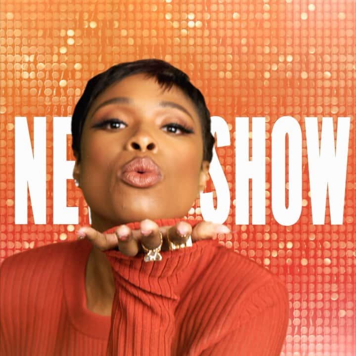ジェニファー・ハドソンのインスタグラム：「It’s go time people !! I can’t wait to shine a light on everyday stories on my new talk show, which premieres September 12 ! ✨」
