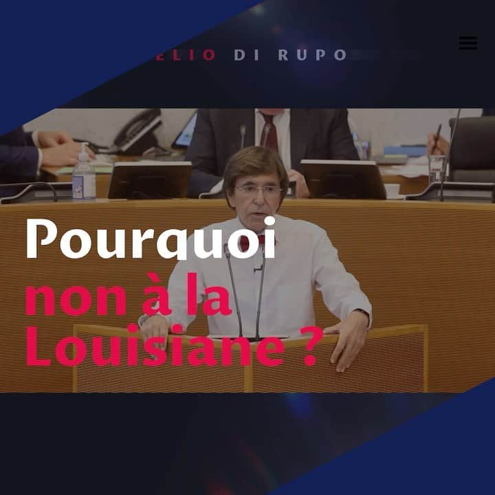 エリオ・ディルポのインスタグラム：「❌ Pourquoi avoir renoncé à accueillir le Gouverneur de la Louisiane comme invité d’honneur aux Fêtes de Wallonie?   💭 « Depuis 1990, les femmes ont un droit que je considère comme inaliénable et fondamental ! L’interruption volontaire de grossesse en Louisiane n’est pas permis même en cas de viol ou d’inceste ! Je trouve cela abominable. Il est impensable d’accorder le titre d’invité d’honneur à l’État de la Louisiane. »  Ce mercredi, je revenais sur ma décision au Parlement wallon #IVG #MyBodyMyChoice」