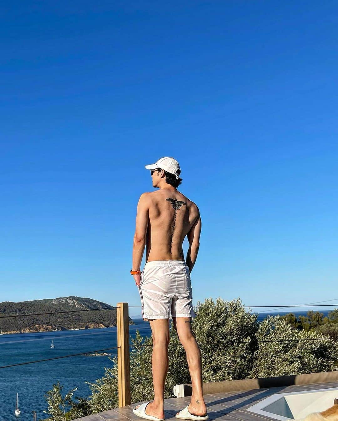 チン・ジュヒョンのインスタグラム：「Last day in #Greece」