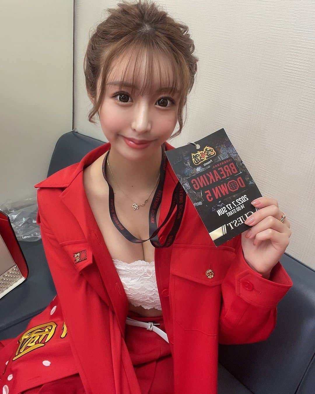 miuchinのインスタグラム：「@breakingdown_jp 🥊 ㅤㅤㅤㅤㅤㅤㅤㅤㅤ #breakingdown #ブレイキングダウン #格闘技 #喧嘩道 #instagood #instadaily」