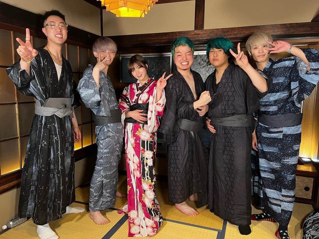 わきをのインスタグラム：「夏だからネ！🌺浴衣を着ようだネ！🌻🌊元気モリモリだからネ！🌞🌈」