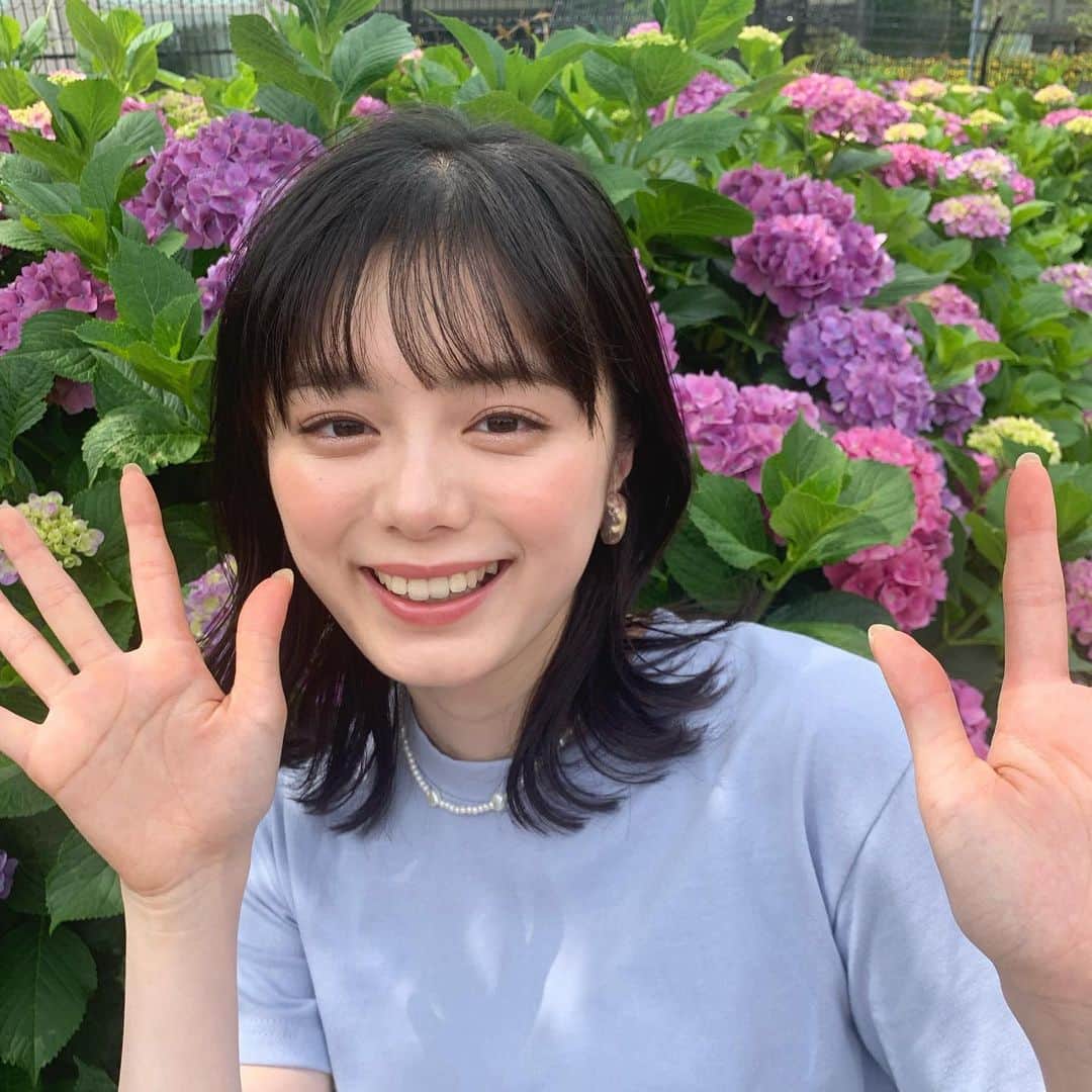 のインスタグラム：「non-no 9月号発売中です〜！ 今月はわたしのリアル私服が載ってるページもあるので、ぜひチェックしてください☺︎ 一緒に夏ビジュ強化しましょう〜🫶」