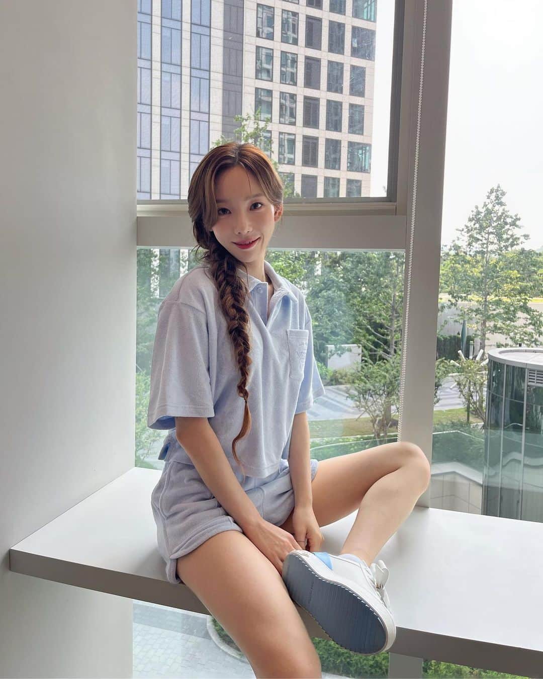 テヨン のインスタグラム：「◡̈♡」