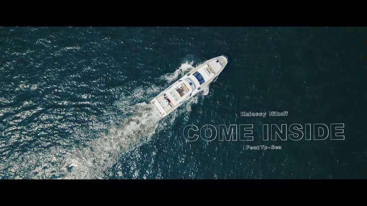 のインスタグラム：「@ak69_official feat. @yo_sea7878「Come Inside」  マリナも出ているから見てね💕  Staff Director: @kenharaki Producer: @rammarun Line Producer: Jin Sato Production Assistant: @fumiya_hirai / @masakinobori / @fumi.88 / Amika Kiuchi Production: @epicworld_creators Cinematographer: @sei.shimu 1st AC: Kazuya Nakamura 2nd AC: @sapphiretruth9boy Lighting Director: @hirune__0414 FPV Drone: @nununnu0916 Drone Operator: @teru_fpv Hair Make: @neo.9 / @ma6ca Yo-Sea Stylist: @_hsmt  Cast Starring: @yamamoto_marina  Model: @jsxx01 / @simdemy / nisababylove_ / @anna_555_sugar / @platinum_monstar   Dancer: @brownfish_eri / @rayne0127 / @g_martha_l / @rikako8150 / @karensaito / @ree__xxy_ / @riko_blow / @ririka_dancer/ @dancer_saeko.jp / @ann.badkitten / @risa_osaru  Men's Cast: @h1pierre / @___h2pierre___ / @miguelon_elprrrrra / @mannyjalpa / @gadoknows / @shuhei_murakami_ / @ryusei.221  Supported by @armanddebrignac / @azimut_yachts / @azimut_yasudashipyardg / @ranz_entertainment」