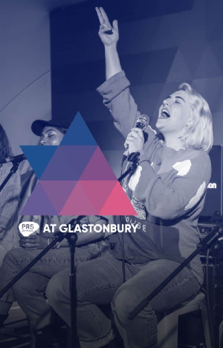 PRS for Musicのインスタグラム：「This time last month at @glastofest 🎶🎪  A huge thanks to our customers and guests who joined us at our little Glastonbury oasis, and to our incredible members who performed unique intimate sets throughout the weekend: @celeste, @chloefoymusic, @craewolff, @dolores.forever, @ellieprohan, @isthisfauxreal, @jelaniblackman, @kogmusicuk, @lazyhabits, @niluferyanyaaaaaa, @noon.garden, @nuha__ruby__ra__, @petdeaths, @selfesteemselfesteem, @shelflivesbaby, @_sineadobrien_, @sportsteam, @thebeatboxcollective, @waltdisco and @yardactband.  M Magazine went behind the scenes with some of the artists to find out their thoughts on the return of the UK's biggest festival - link in bio. #glastonbury #glasto #festival」