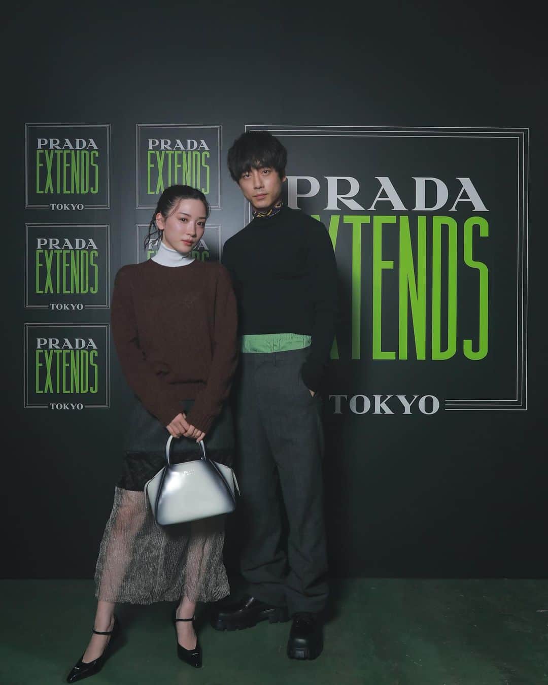 のインスタグラム：「・ 新しく @prada のアンバサダーに仲間入りしたお兄さん☺️ #PradaExtends #めいたろう」