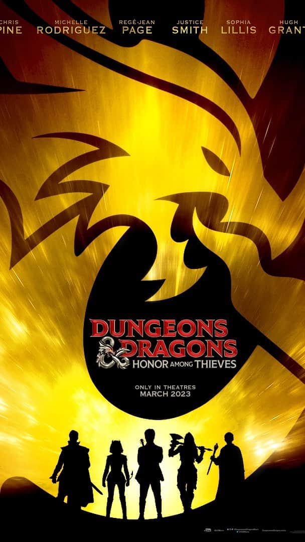 ミシェル・ロドリゲスのインスタグラム：「Watch the new trailer for Dungeons & Dragons: Honor Among Thieves and get ready to see it in theaters March 2023. @dungeonsanddragonsmovie #DnDMovie」