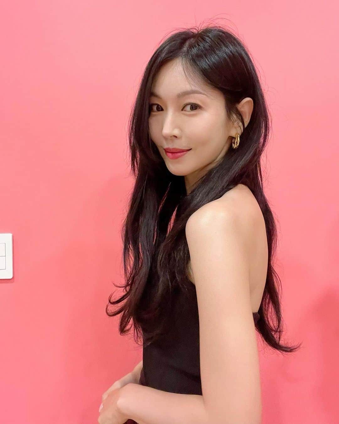 キム・ソヨンのインスタグラム：「#방송광고페스티벌 💕  감사합니다🌸」