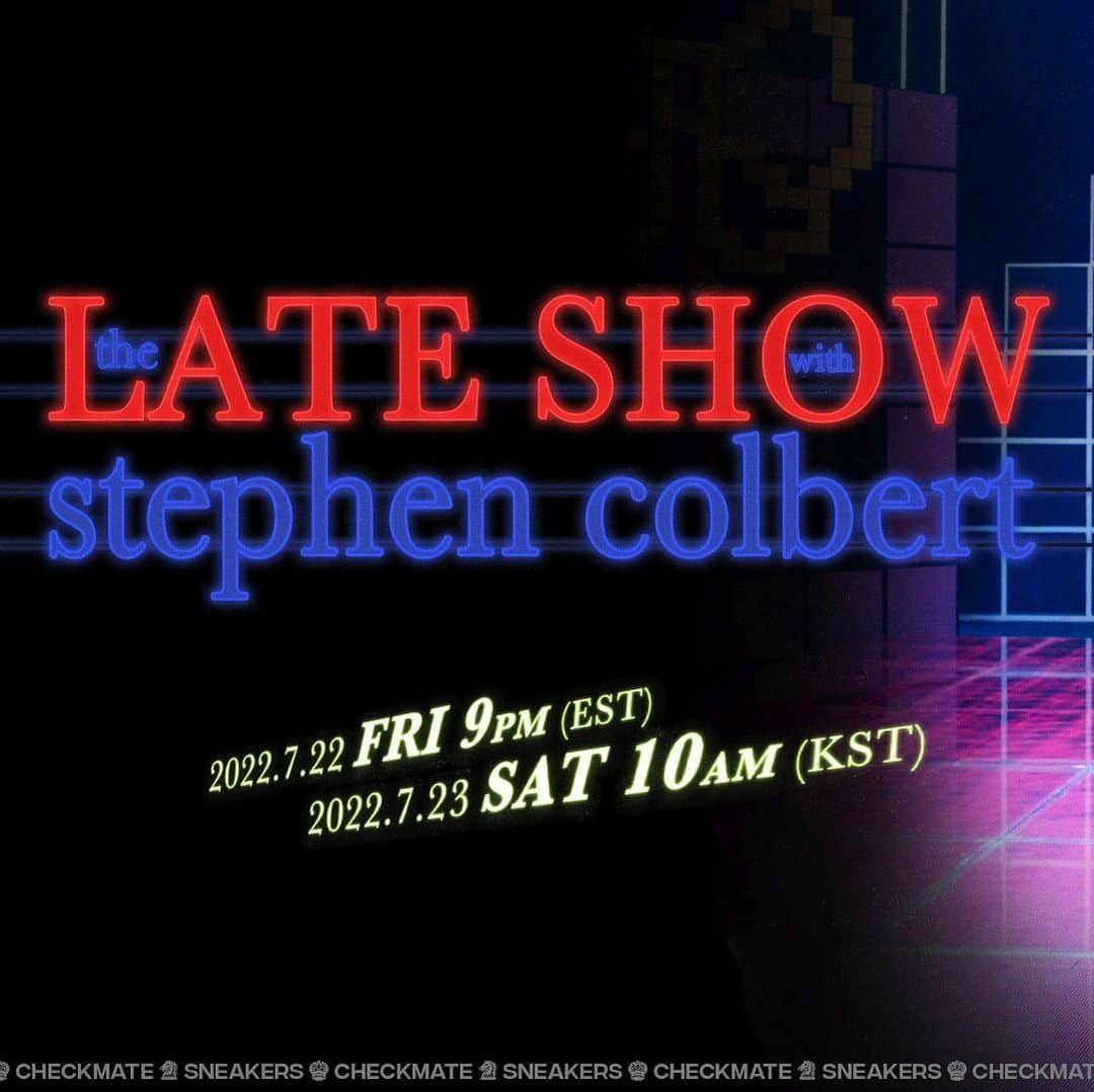 ITZYさんのインスタグラム写真 - (ITZYInstagram)「ITZY X The Late Show with Stephen Colbert #LateShowMeMusic  📢 YouTube PREMIERES COUNTDOWN https://youtu.be/IX5mo0lmRPc  👑 Play on YouTube 7.22 FRI 9PM (EST) / 7.23 SAT 10AM (KST)  #ITZY #MIDZY #ITZY_CHECKMATE #ITZY_SNEAKERS #SneakersChallenge #LSSC @colbertlateshow @StephenAtHome」7月22日 10時17分 - itzy.all.in.us