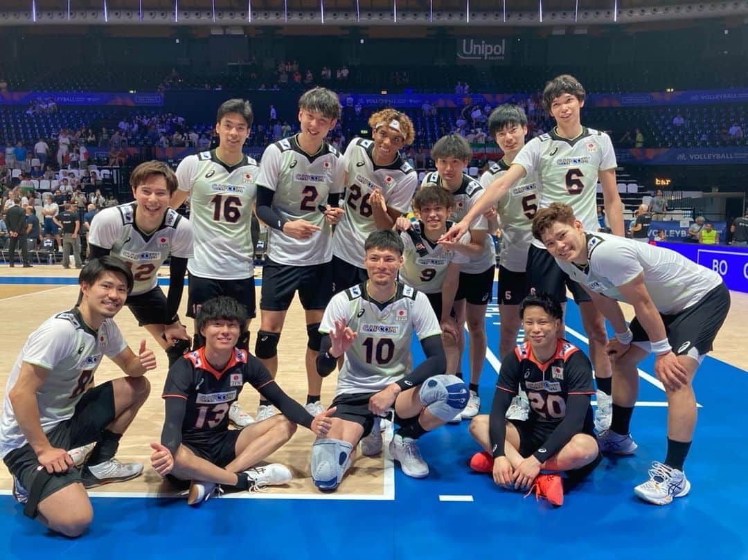 宮浦健人のインスタグラム：「VNL Final  応援ありがとうございました！！ 次に向けて頑張ります✌️」