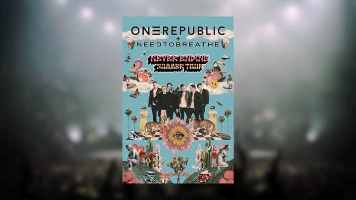 OneRepublicのインスタグラム：「Amazing first 4 shows. Plenty more on the way. What city you coming to?」