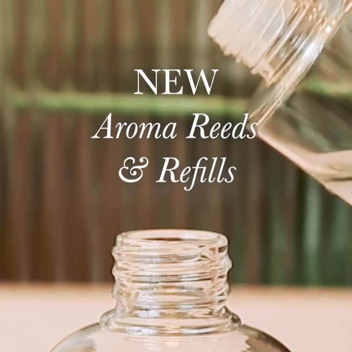 モルトンブラウンのインスタグラム：「Why you'll love our new Aroma Reeds and Refills...」
