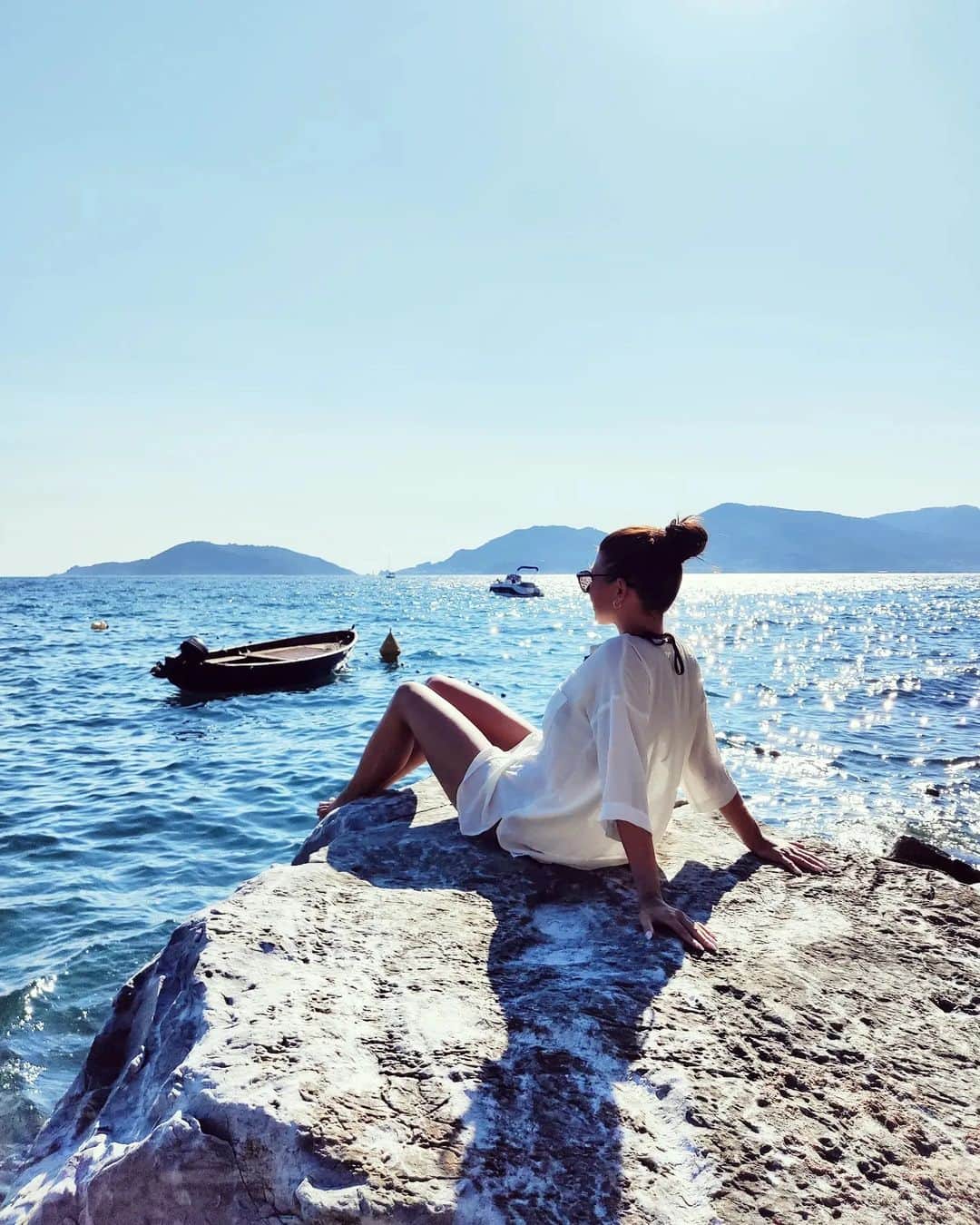 セシリア・トルンのインスタグラム：「I could go for another vacation like this.」